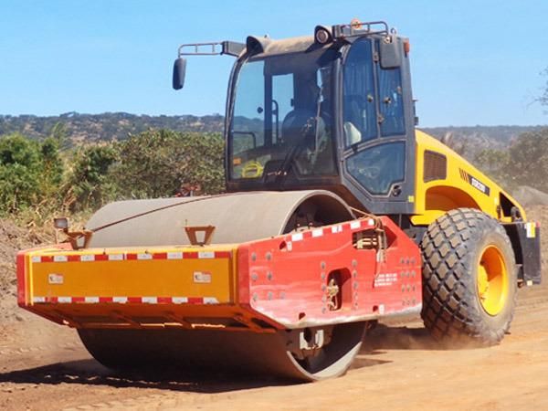 Road Roller China Suppliers Single Drum Vibratory Road Roller for Construction Subject