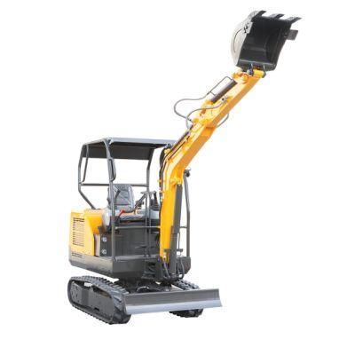2 Ton Mini Digger Micro Small Construction Machine for Sale with Low Price for Sale China Good Quality