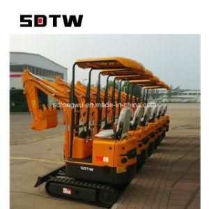 Mini Escavator, Small Mini Digger Factory Manufacturer