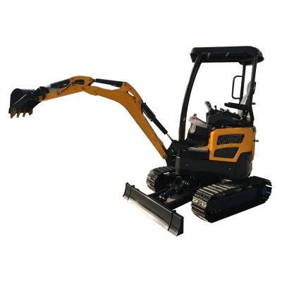 2.0 Ton Crawler Excavator Mini Digger Tractor Earth-Moving Machinery Brand Mini Digger