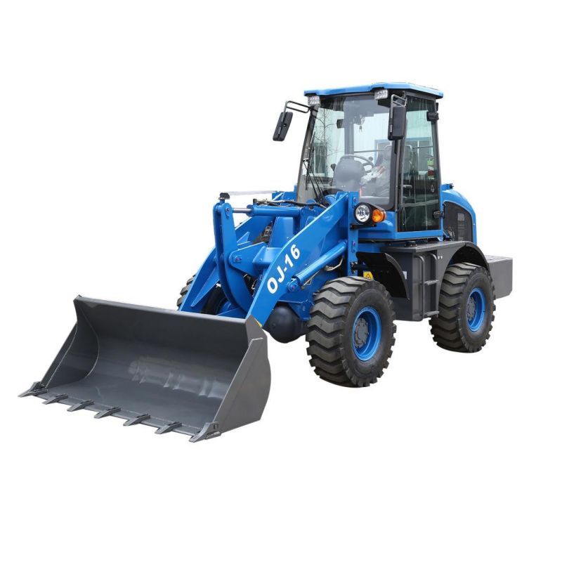 1600kg Rated Load Compact Wheel Loader Zl16f