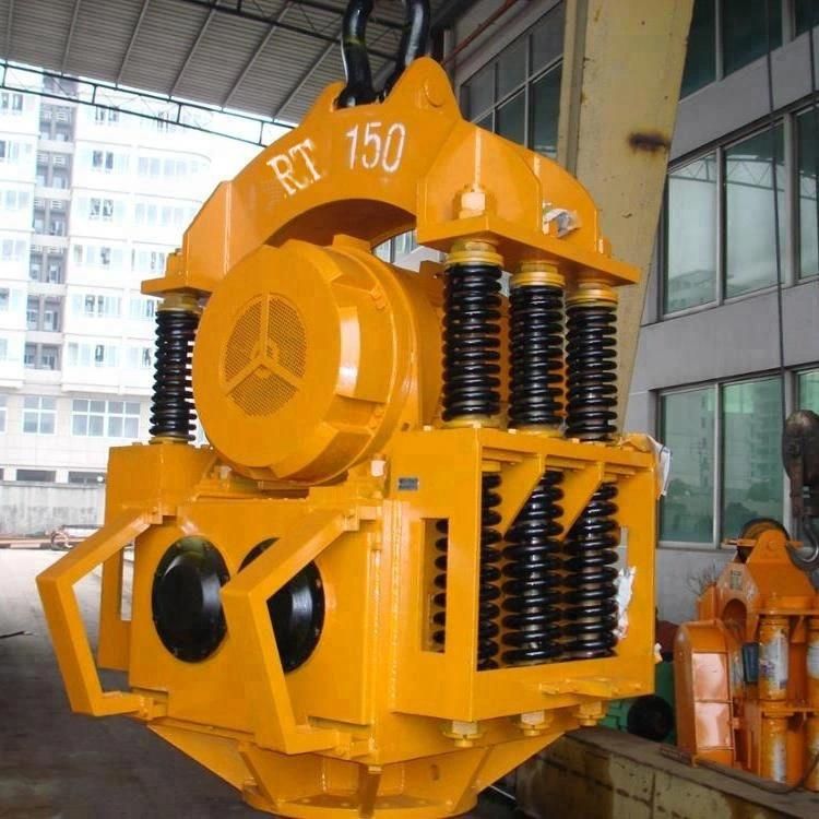 120kw Elecitric Vibratory Hammer for Steel Pipe Pile and Sheet Pile (crane type)