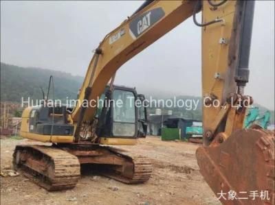 High-Performance Hydraulic Used Cat 320d2 Medium Excavator in Good Condition