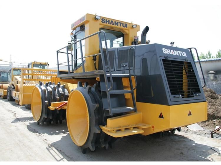 Shantui Heavy Equipment 32ton Trash Roller Sr32yr for Sale