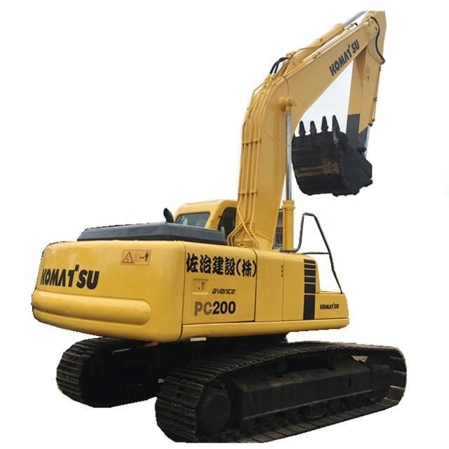 20 Ton Crawler Track Japan Excavators PC200-6 Used PC200-7 PC210-7 PC120 PC130 PC220-8 Excavadora Usada Excavatrice Pelle Producto Used Small Excavator Sale