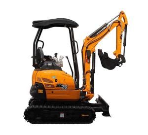Mini Excavator Rhinoceros Xn20 Mini Bucket Digger 1.8t 2.0t