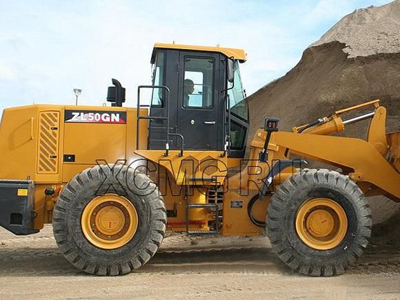 China Top Brand Wheel Loader Zl50gn with High Efficiency Cheap Price