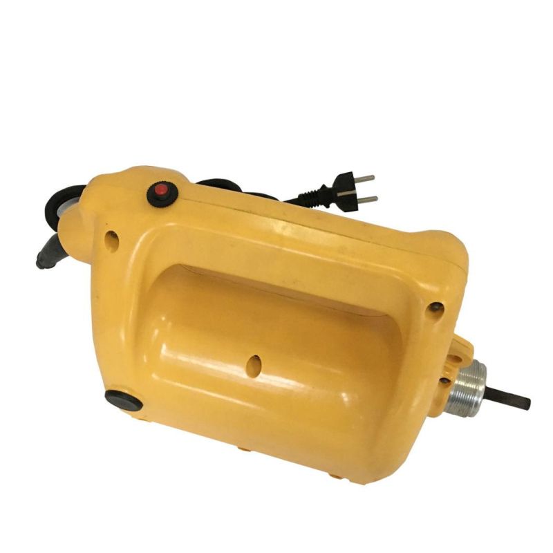 High Speed Type Electric Portbale Concrete Vibrator Price with Ce Certification