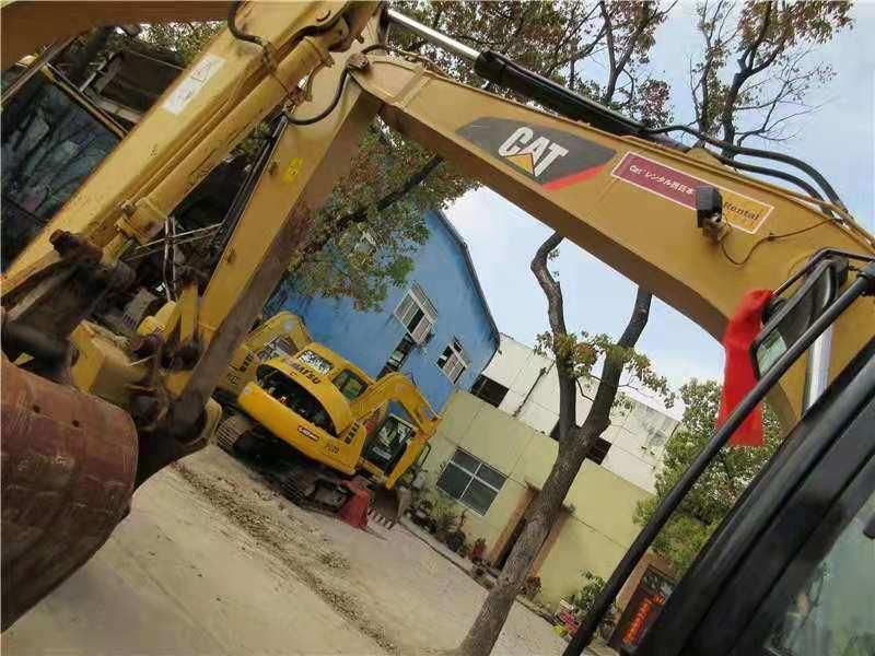 Hot Sale Used Caterpillar 312D Excavator Construction Equipment Crawler Excavator