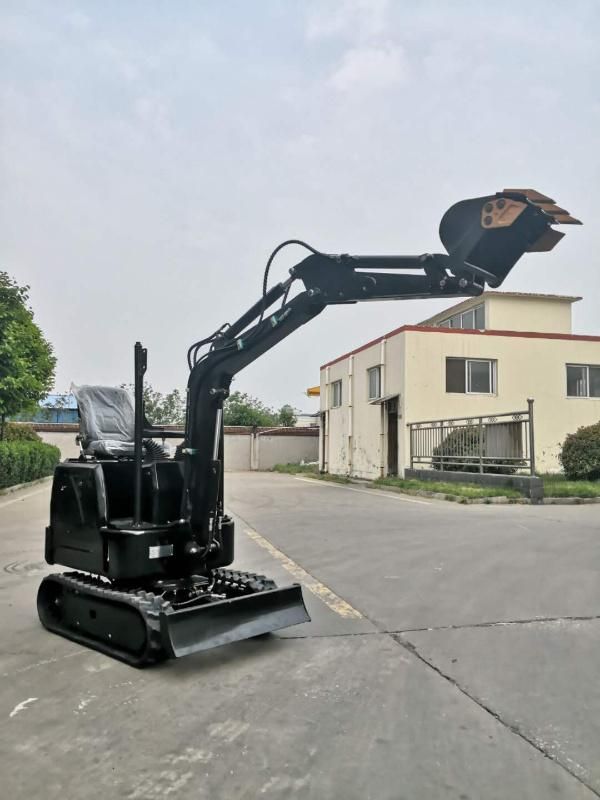 800kg 1000 Kg Mini Excavator Crawler Excavator with Diesel Engine