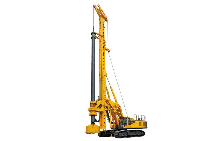 Factory Price 120m 120 Meter Rotary Drilling Rig Xr460d Piling Machinery Pile Driver Ming Machinery