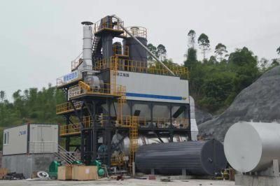 Road Machine Xap80 80t/H Small Asphalt Mixing Plant for Sale