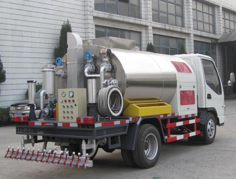 Sinotruk HOWO 4X2 Asphalt Distributor Truck