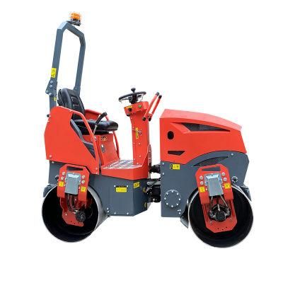 Construction Machine Double Drum Vibrating Road Roller for Sale