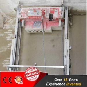High-End Automatic Cement Mortar Plastering Machine with Remote Controller