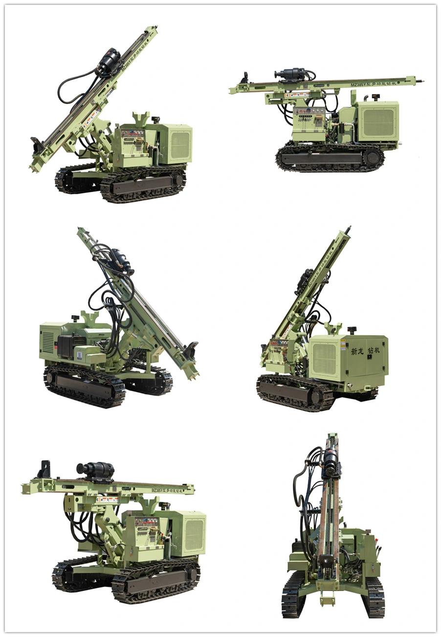 Mz385y 2m 3m Portable Screw Earth Boring Pile Machine