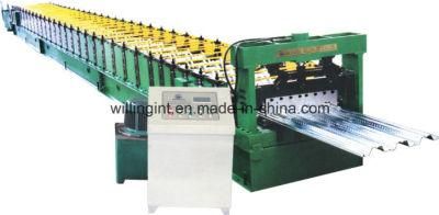 Steel Floor Decking Roll Forming Machine