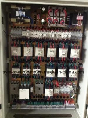 Tower Crane Electrical Resistance Control Panel Box