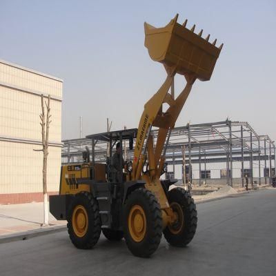 3 Ton Wheel Loader Used on The Coal Mine