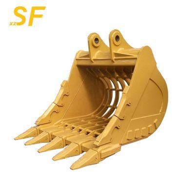Construction Equipments Excavator All Parts Factory Direct Sell for Excavator Skeleton Bucket