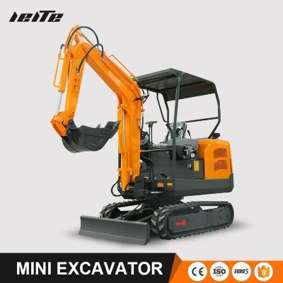 CE EPA Chinese Mini Excavator 1 Ton 1.8 Ton 2.0 Ton 2.5 Ton 3.0 Ton 3.5 Ton Mini Crawler Digger for Sale at Cheap Price