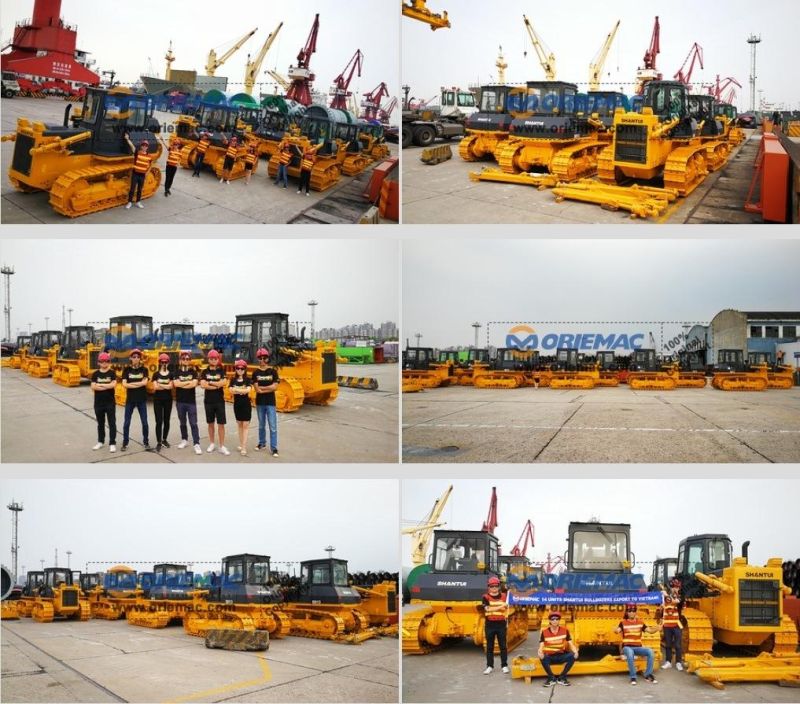 Hot Sale Shantui 130HP SD13 Bulldozer with Ripper