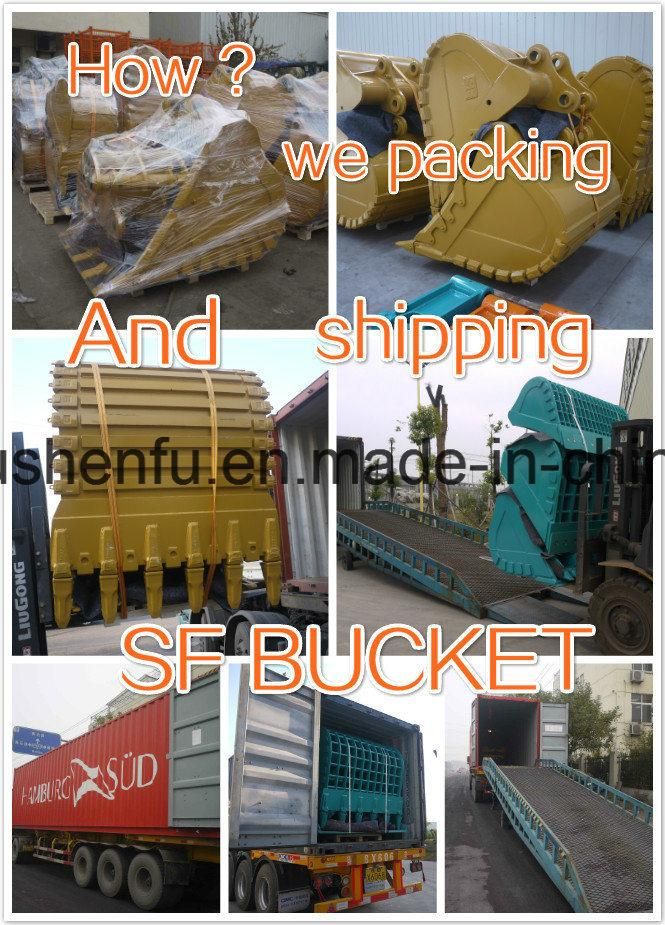 Excavator Customized Dustpan Skeleton Bucket Sieve Buckets