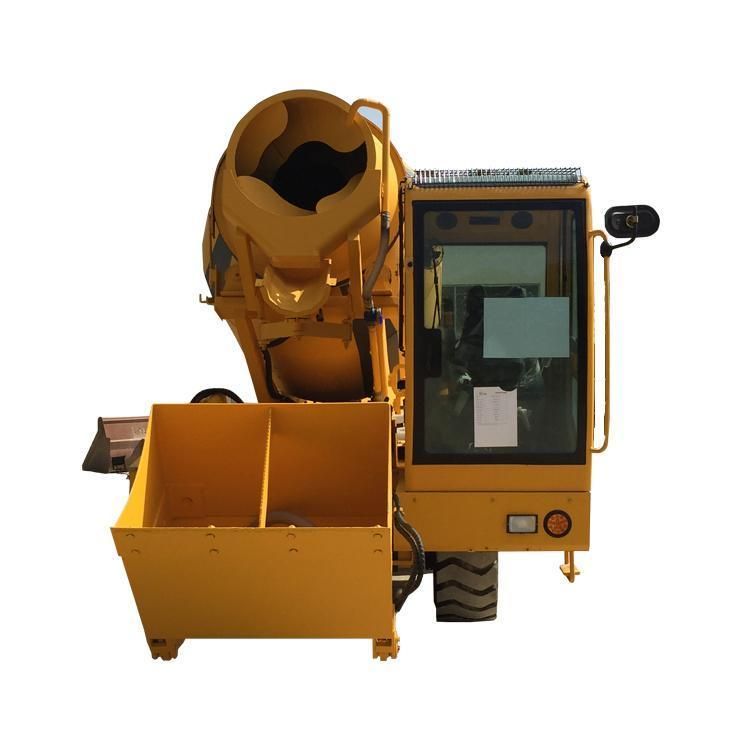 4cbm Self Loading Concrete Mixer Truck Portable Concrete Mixers Hy400