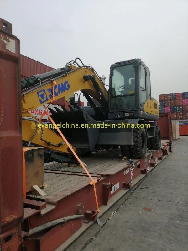 Wheel Excavator Xe150wb with Standard 0.58m3 Bucket