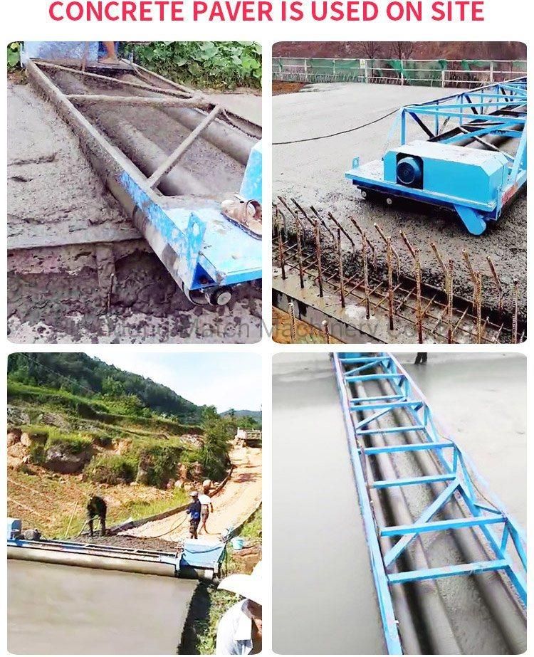 1-16m Electric/Gx Gasoline Power Concrete Vibrating Truss Screed for Sale