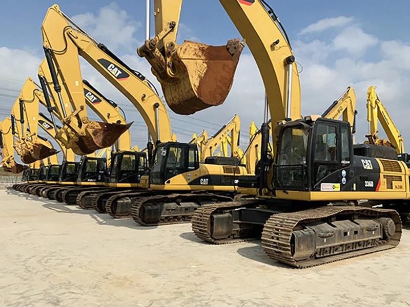 Used Hitachi/Komatsu/Cat/Hyundai/Kobelco/Sumitomo/Sany/VolvoDoosan Excavator Price Second Hand Famous Wheel Crawler Excavators Machinery on Hot Sale