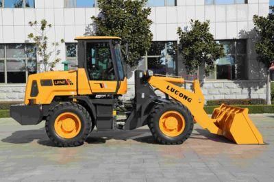 Earthmoving Machine High Quality Wheel Loader Machine for Sale