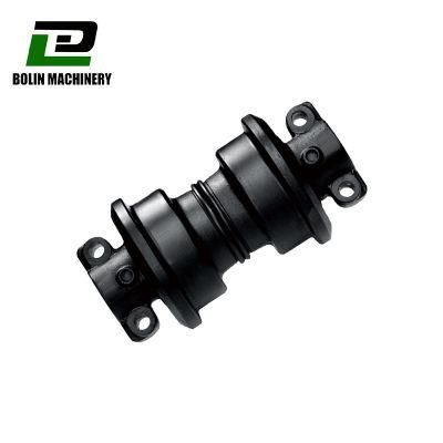 PC2000 Excavator Undercarriage Spare Parts Track Roller 21t-30-0021 Alloy Steel Double Track Rollers Assembly