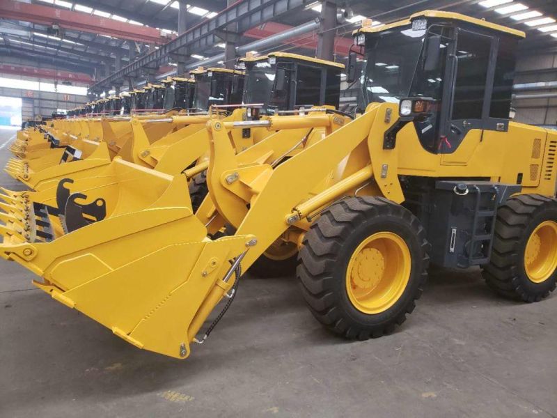 China New 65kw Wheel Loader with Factory Price