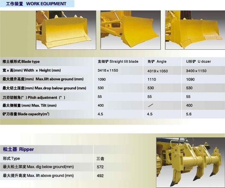 XCMG Official Manufacturer Ty160 Bulldozers for Sale