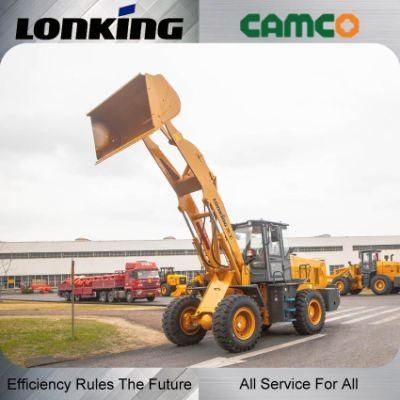 Agriculture Mining Road Front End Shovel Wheel Loader