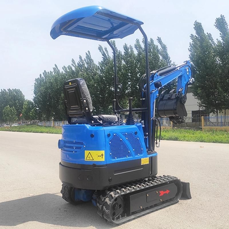 Good Working Condition Hydraulic Crawler Digger 1.0 Ton Mini Excavator Price