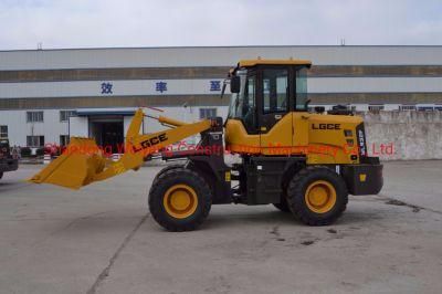 Lgmg Sub-Brand Lgce Mini Wheel Loader 1.6ton Wl932f for Sale