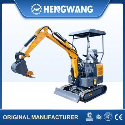 Supply 0.03cbm Bucket Capacity Crawler Excavator with Factory Price