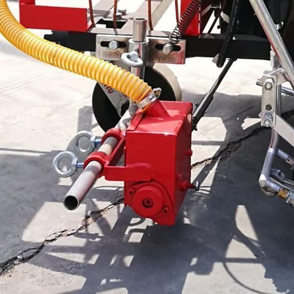 Hand-Push Hot Melt (Thermoplastic) Screeding Road Marking Machine Tr-Htp100 Type