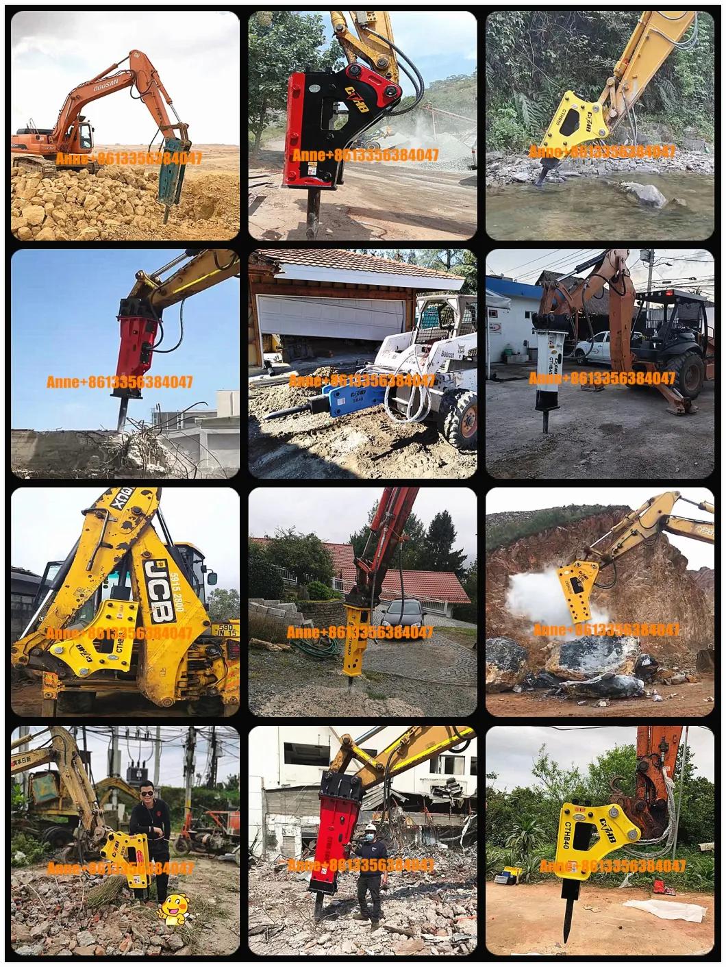 20-30 Tons Excavator Hydraulic Jack Hammer Jack Hammer for Stone Breaking