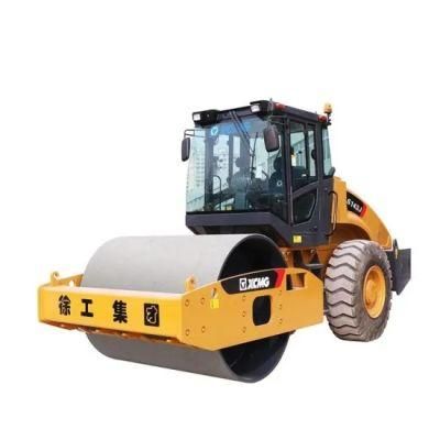 Mechanical Driving Single Drum Vibratory Plate Compactor Machine with High Quality