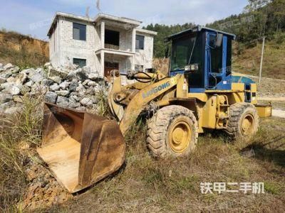 Used Wheel Loader Second-Hand Loader Medium Small Construction Machinery Liugong Clg835 Cheap Heavy Equipment
