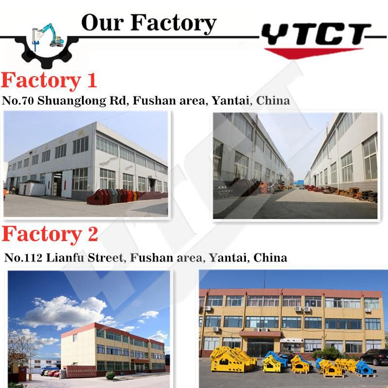 Vibratory Hydraulic Pile Driver Sheet Meta Pile Hammer for Sheet Piles Pulling