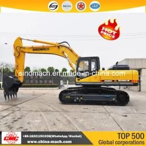 Chinese Best Sinomach Construction Machinery Engineering Equipments 34 Ton 1.5 M3 Crawler Excavators Hydraulic Excavators for Sale