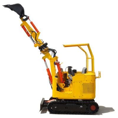 Digger Manufacturer Mini Hydraulic Wheel Crawler Excavator for Earthwork Construction, Mining