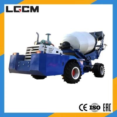 Lgcm H40 Cheap Self Loading Concrete Mixer for Construction