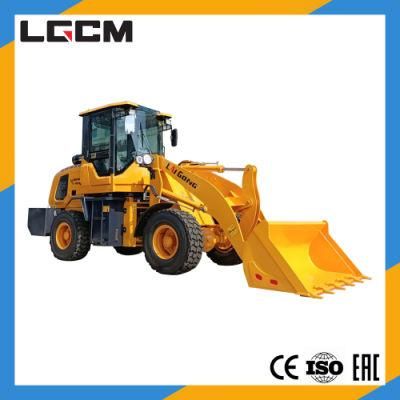 Lgcm Factory Price Articulated Compact 1.5ton Shovel Loader for Sale