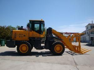 Mini Loader with Fork 1.6 Ton with Euro III and 12 Months Service