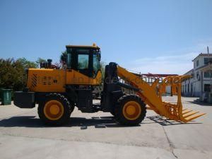 Mini Loader with Fork 1.6 Ton with Euro III and 12 Months Service